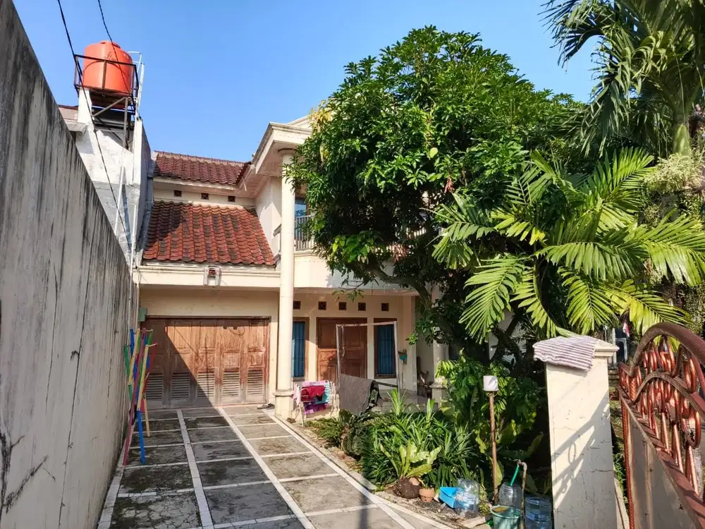 Rumah hook BPPB dekat stasiun bogor