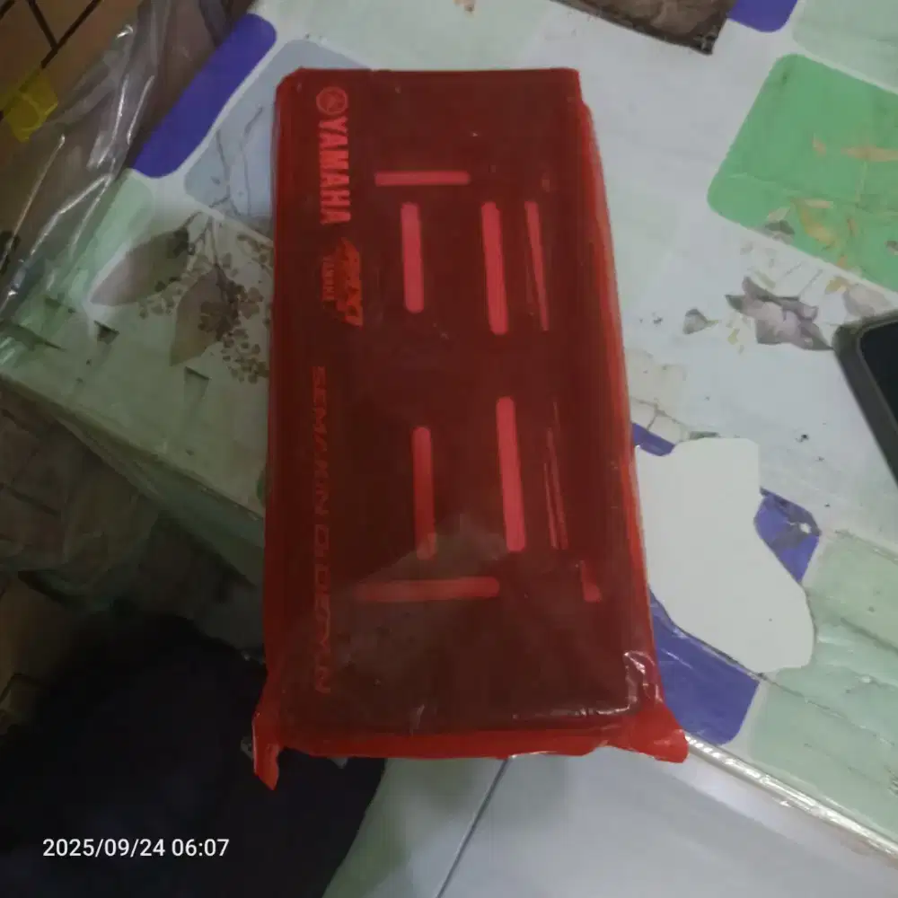 Cover Plat Nomor Original Maxi Yamaha Baru Dosh Box