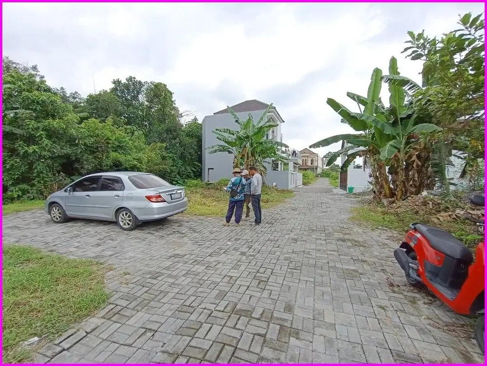 Jl. Damai Sleman, Dijual Tanah Jogja SHM Untuk Hunian Modern
