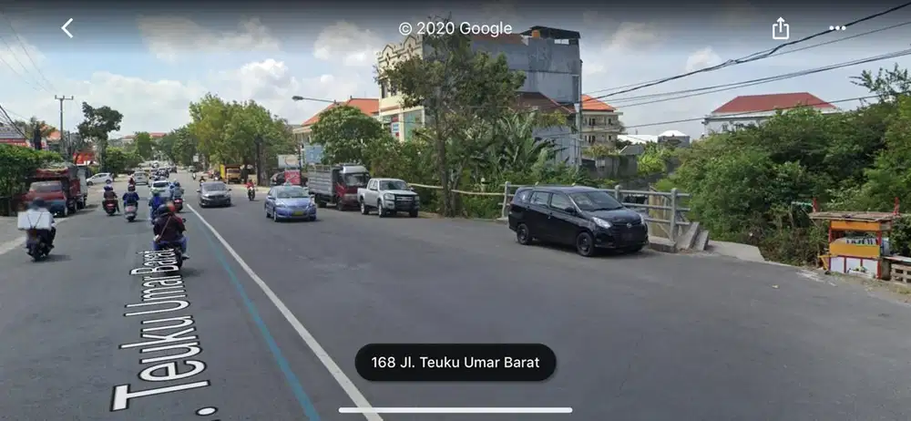 TANAH LOKASI PREMIUM JALAN UTAMA TEUKU UMAR BARAT