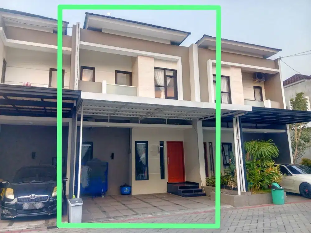 Rumah Cluster Bagus 2Lt Dekat Masjid Al Agsha Sukoharjo