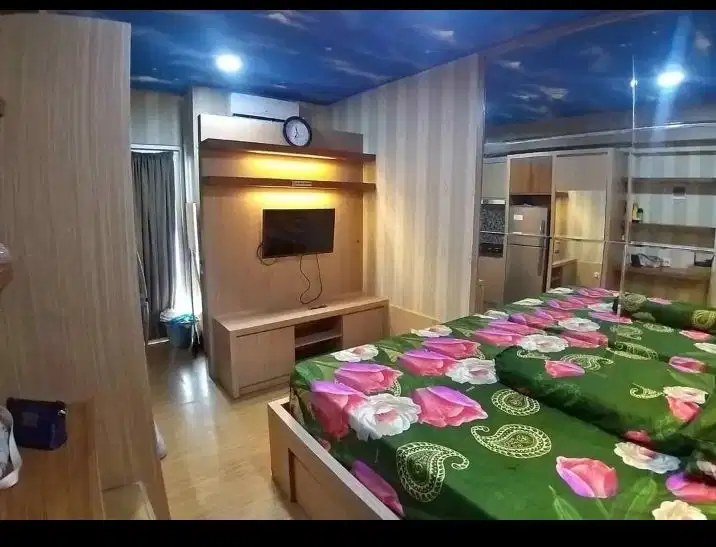 EDUCITY Stanford lantai 3 langka full furnish