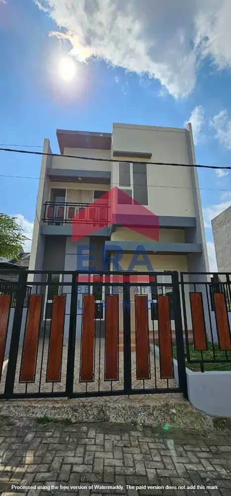 Dijual Rumah di Jalan Gang Satria Barat Malang