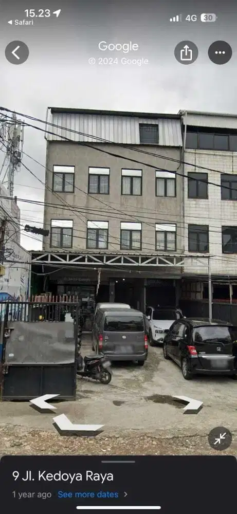 Dijual Cepat Ruko Gandeng Bagus  di Kedoya, Kebon Jeruk, Jakarta Barat