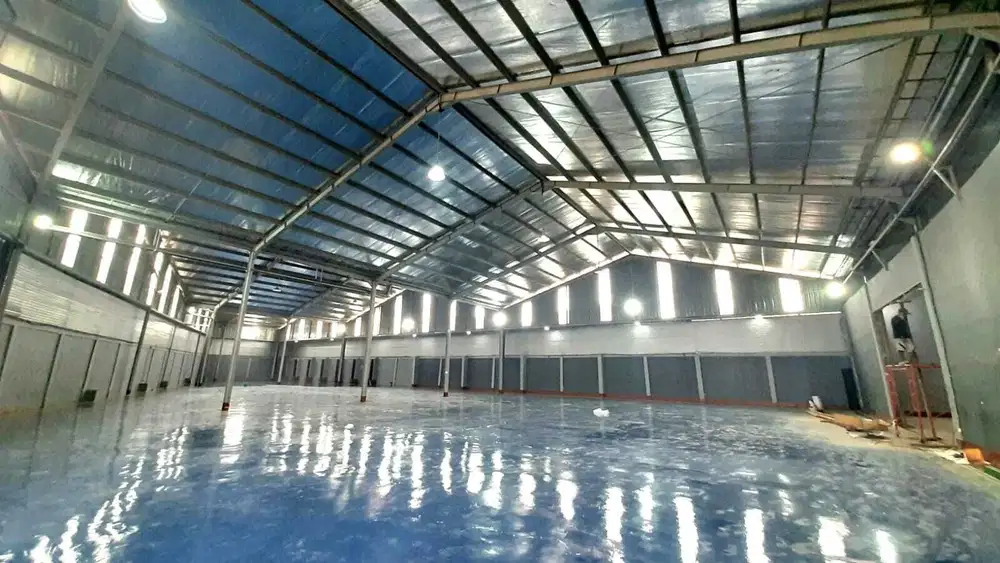 Disewakan Gudang Bagus Lokasi Strategis Soekarno Hatta Bandung