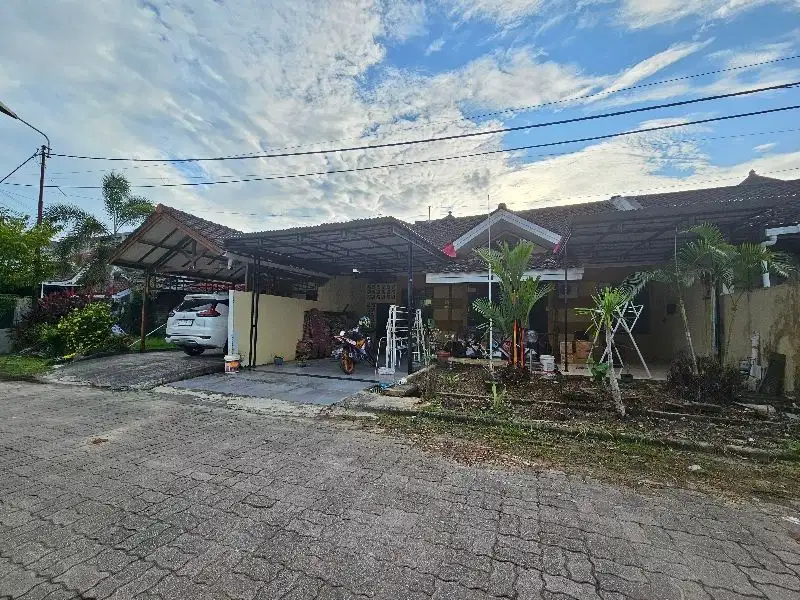 rumah minimalis 1 lantai cocok untuk hunian atau kantor