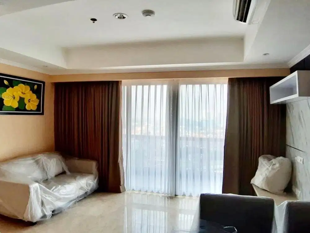 Apartemen Menteng Park size 60m 2BR Tower Diamond Jakarta Pusat