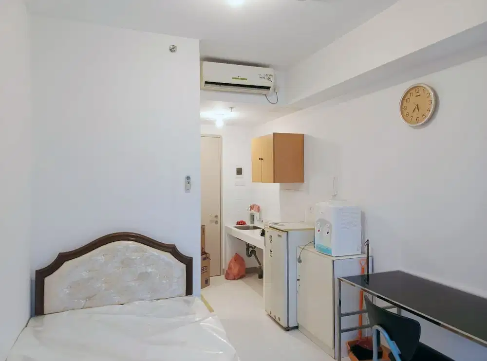 Disewakan Cepat Apartemen Tokyo Riverside PIK 2 Studio Semi Furnish