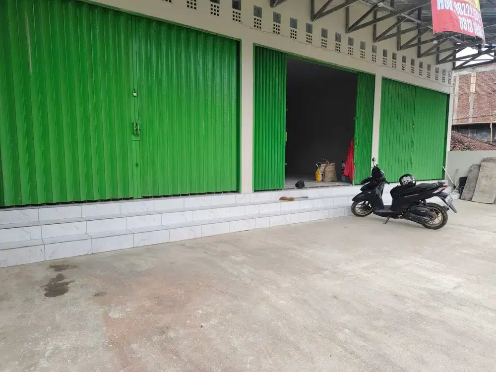 Ruko Baru 2 Lantai sangat Luas di Pasar Patrol Cipatik Soreang