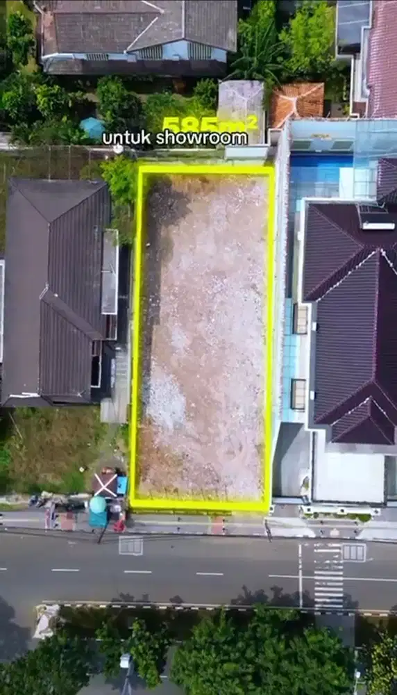 Kavling komersial jalan persahabatan raya jaktim