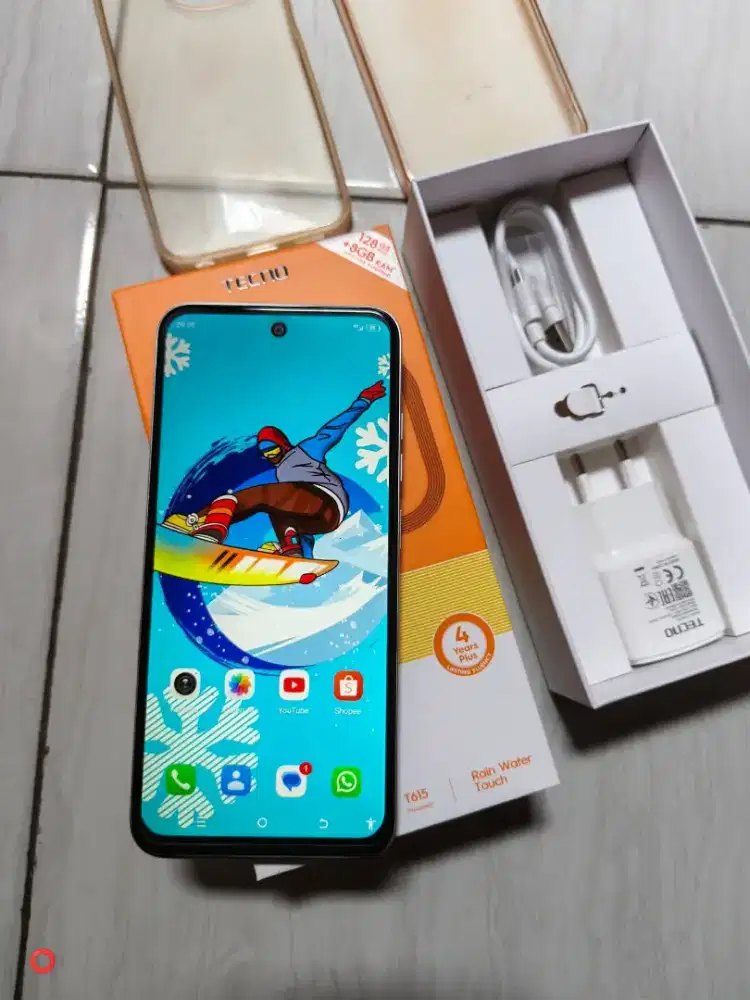 Tecno spark go 1