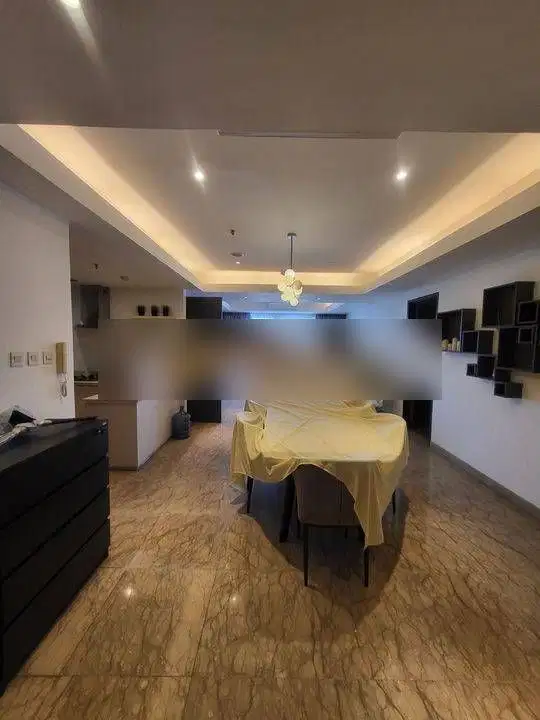 DISEWAKAN Apartemen Royale Springhill kemayoran 3 BR view golf