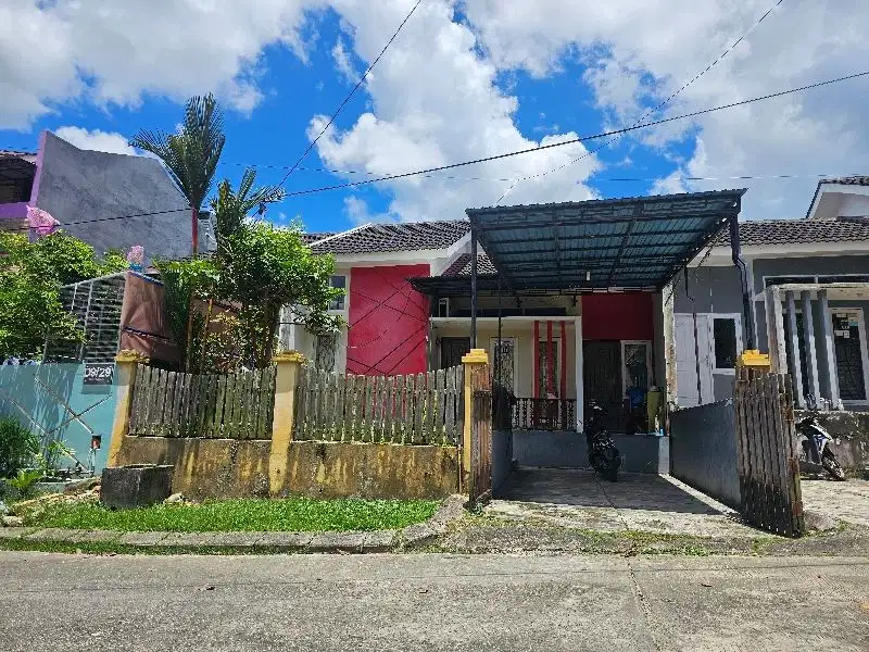 rumah minimalis 1 lantai di balikpapan regency