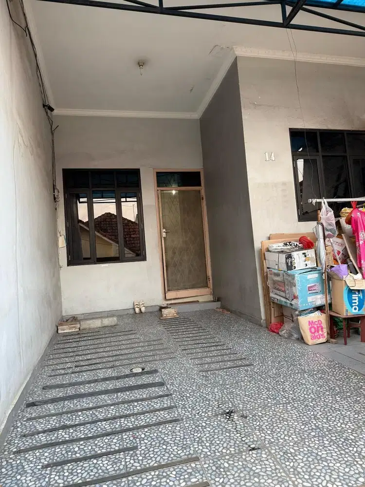 Dijual rumah Cilincing semper Jakarta Utara 1,8 M 6x13