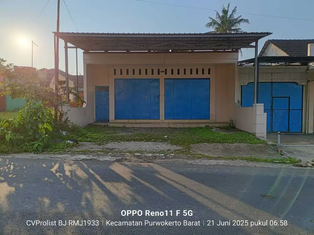 Di Jual Atau Di Sewakan Toko Pinggir Jalan 3 Menit RS Hermina