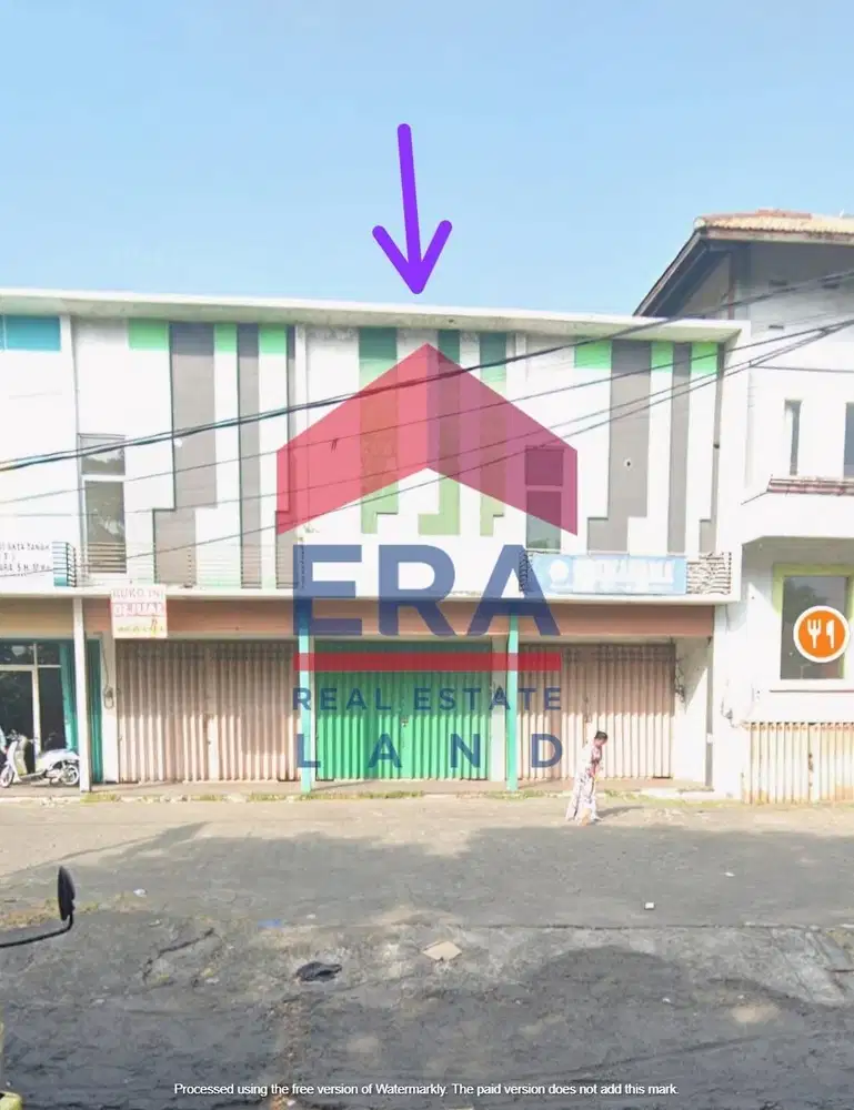 Dijual Ruko Jalan Palagon Square Bypass Pandaan