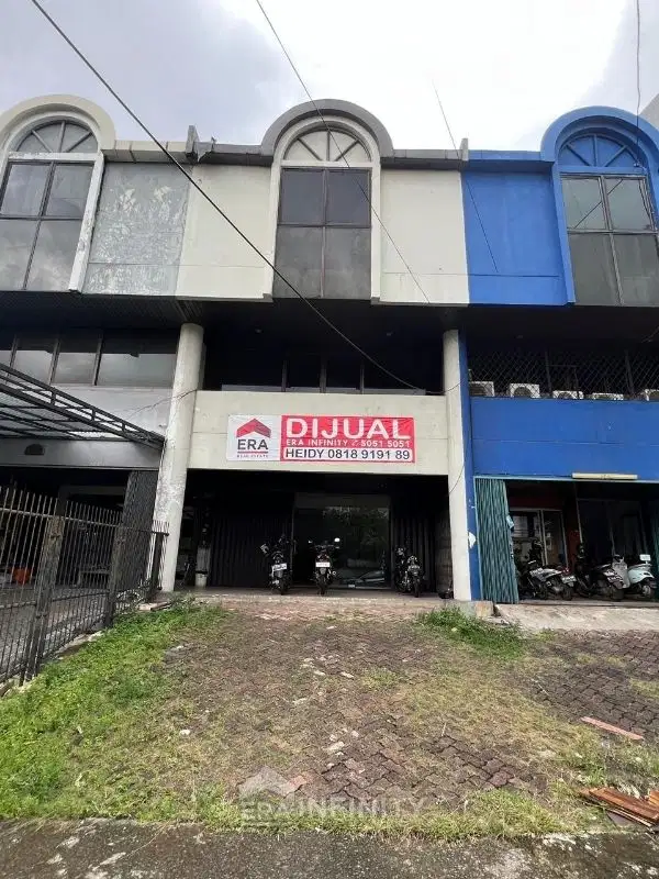 Ruko Tomang Tol Blok A, Taman Kedoya Baru, Jakarta Barat