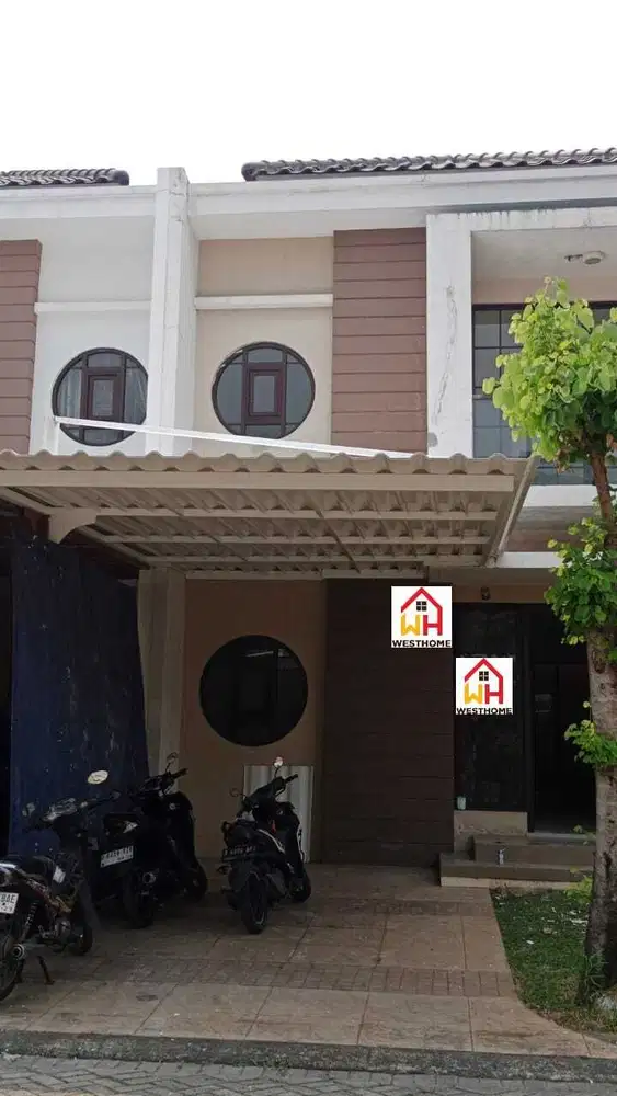 DISEWAKAN RUMAH GREEN LAKE CITY 6x15 CLUSTER EAST ASIA. TERMURAH