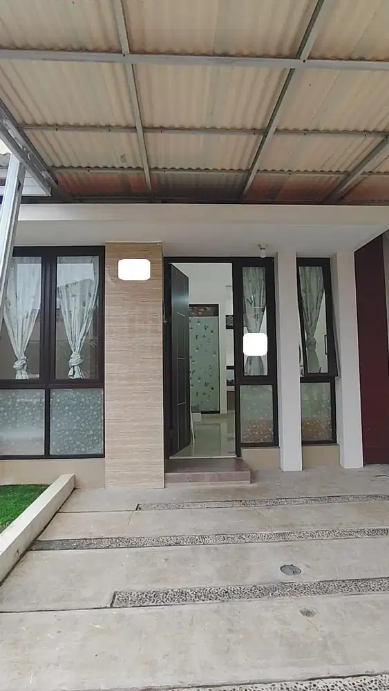 Dijual Rumah 1 Lantai Di Kawasan Lugano Cluster Carona Citra Raya