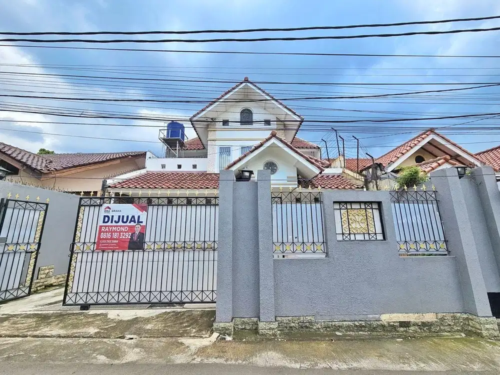 Dijual Rumah Strategis di Jatipadang Dekat Sekolah Al Azhar