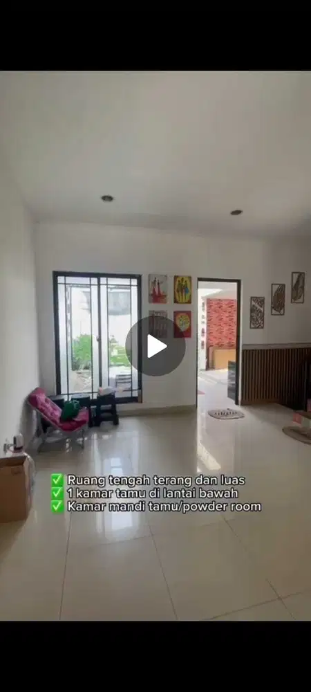 DiJual dan Disewakan Rumah Green Lake City Cluster Asia