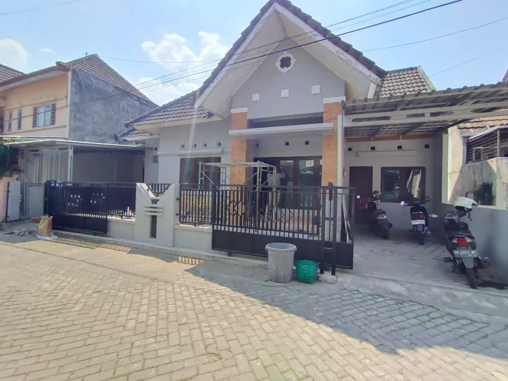 Rumah Dalam Perumahan Di Jl Perumnas, Dlm Ringroad Dekat Seturan