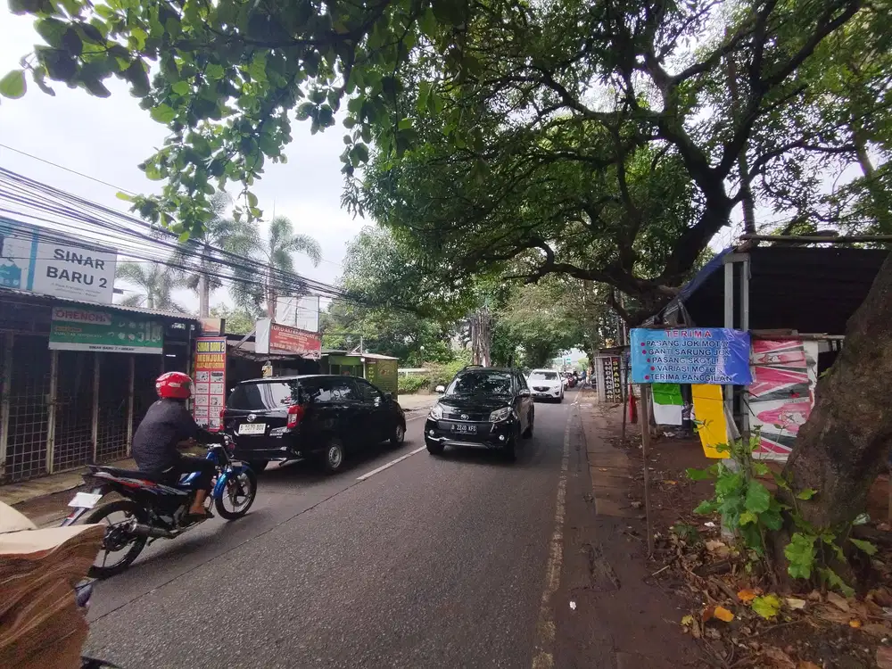 Tanah disewakan Jalan Raya Kranggan Bekasi Tanah disewakan dkt Cibubur
