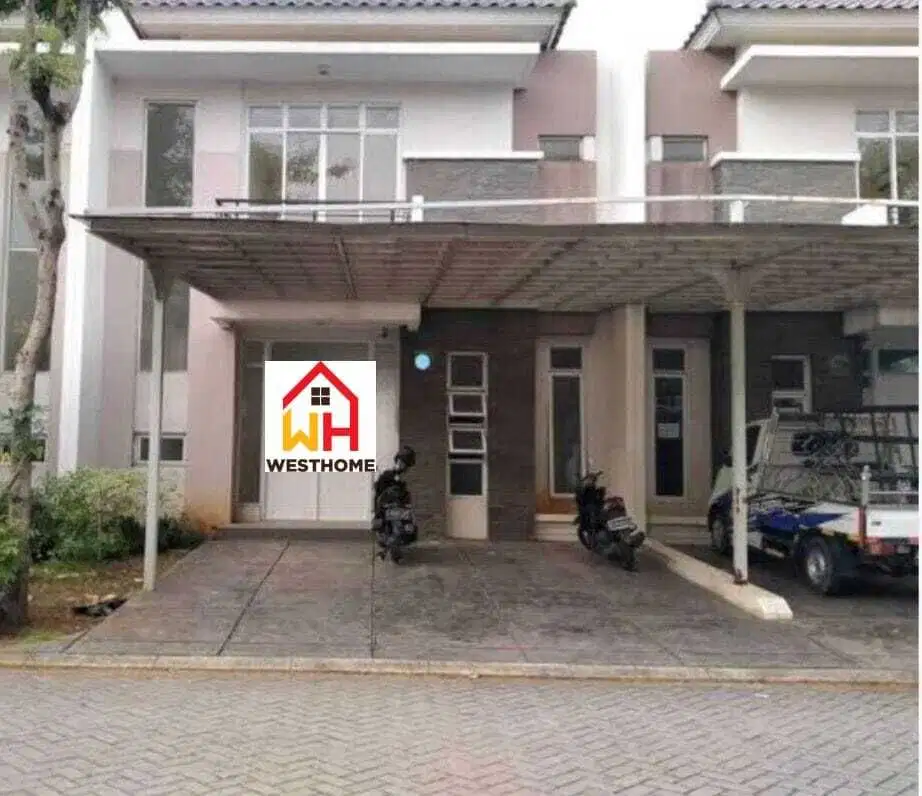 DISEWAKAN RUMAH CLUSTER AMERIKA LATIN UK 8X18 GREEN LAKE CITY TERMURAH