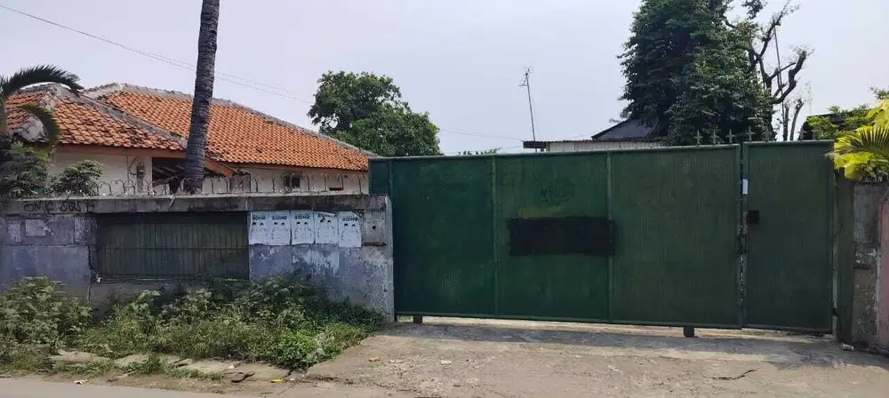 Dijual Gudang+Workshop Multifungsi di Teluk Pucung –Cocok untuk Usaha!