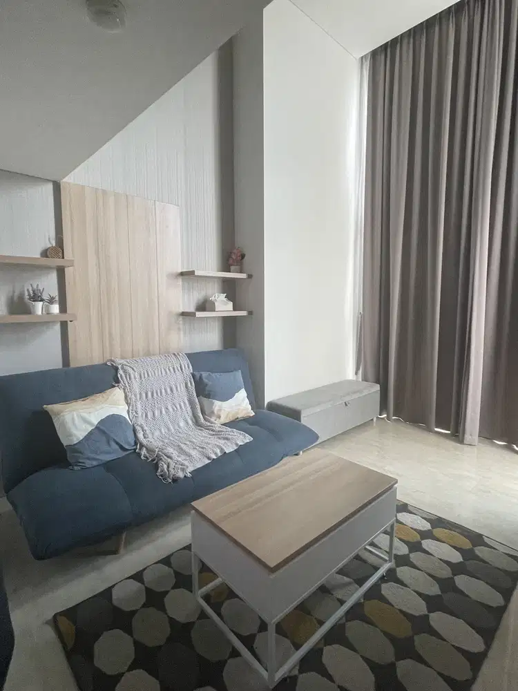 Dijual Unit Studio loft Mezanine Tower Altuera Southgate Residence