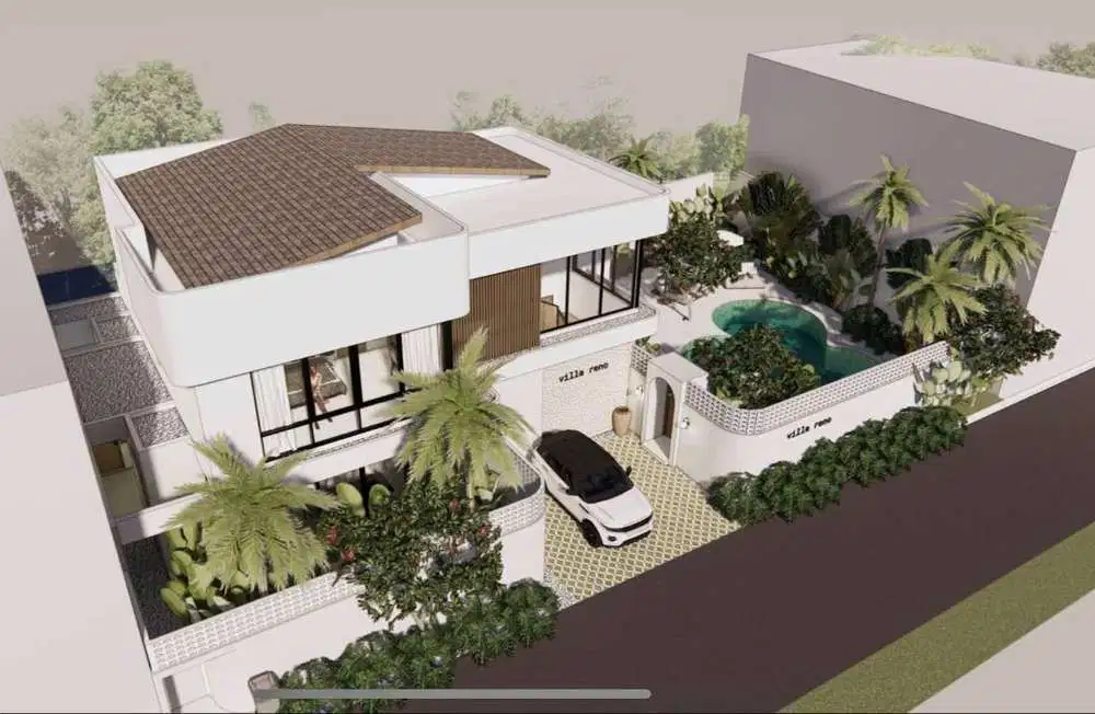 Dijual Villa Model Jepang Dekat Pantai