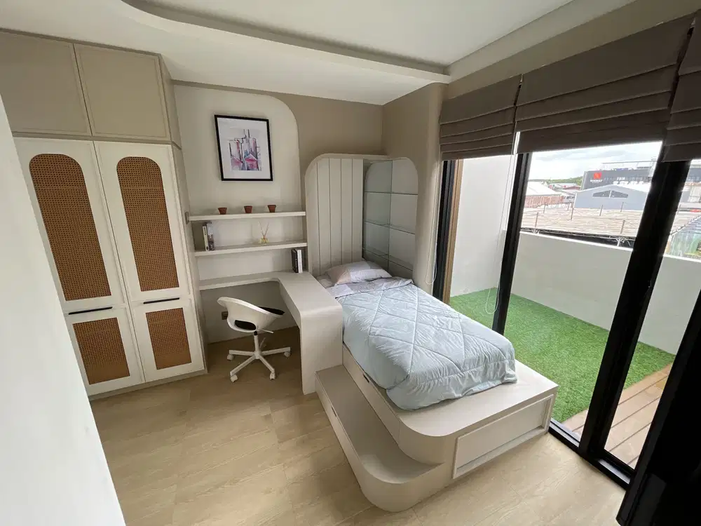 Hunian Baru 3 Lt Jakbar Lokasi Prime Dekat Toll Dan Kawasan Mandiri