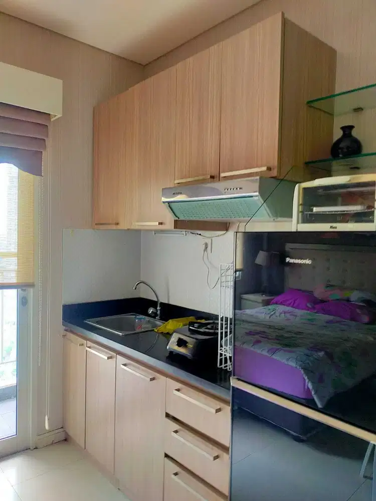 Apartemen Madison Park, full furnished, studio, Jakarta Barat
