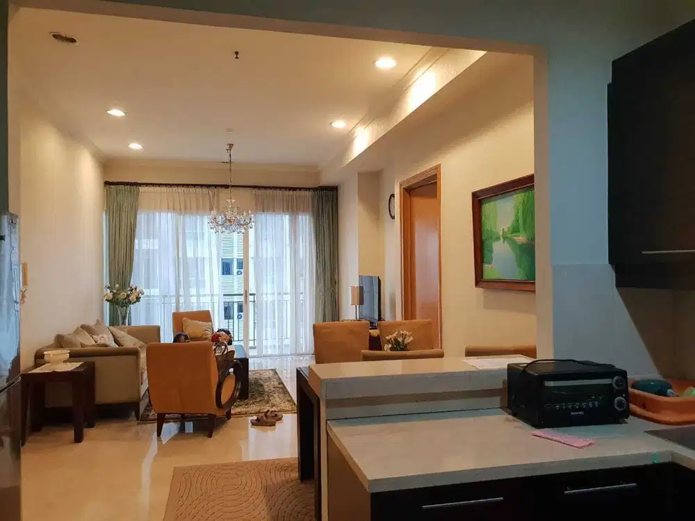 Disewa Apartemen Senayan Residence 1BR Uk75m² Furnished , Jaksel