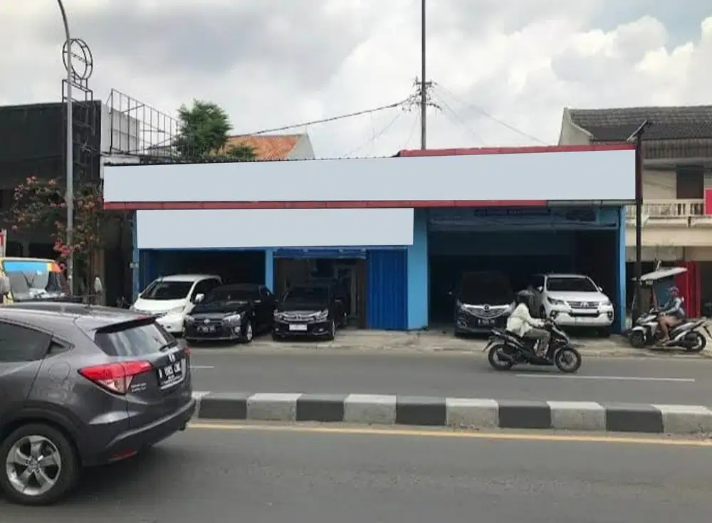 Disewa Bangunan Komersil Bekas Showroom Di Bekasi Barat Harapan Indah