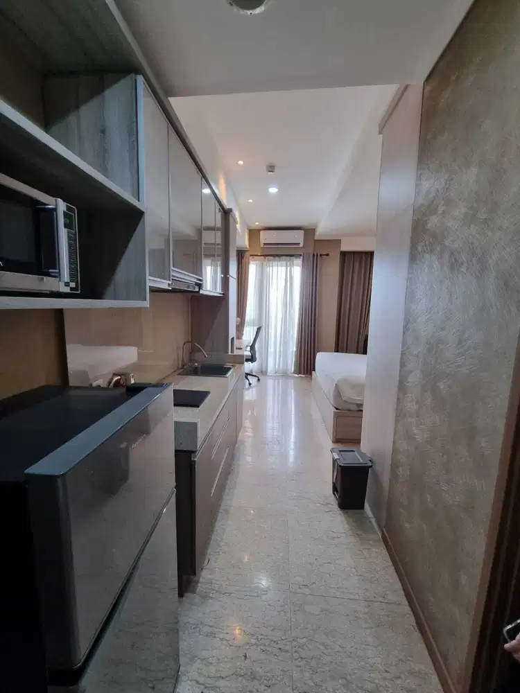 Dijual Grande Valore Condominium Type Studio, Unit A, Full Furnished