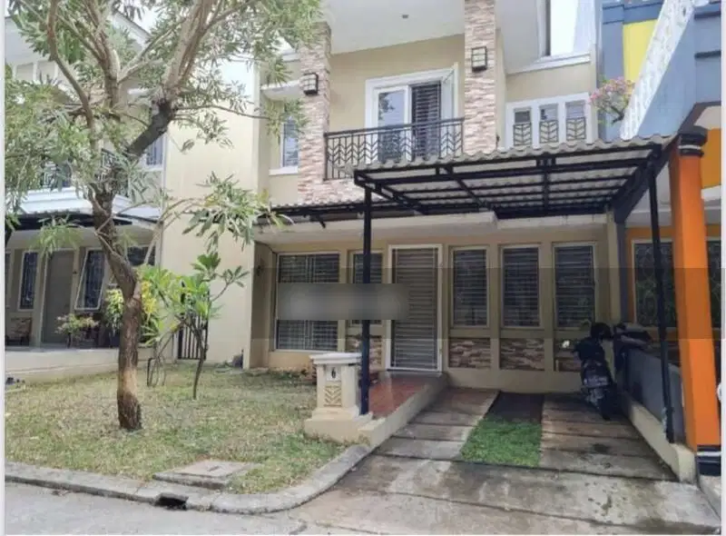 Jual Murah Rumah Cluster Ambrosia Lippo Cikarang Furnished Bagus