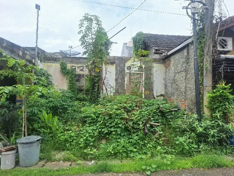 Dijual rumah bahan lokasi cluster depan di Citra Indah City