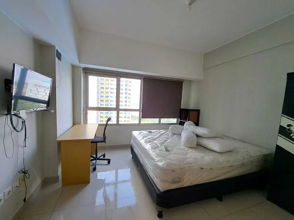 sewa studio apartment sringlake summarecon bekasi