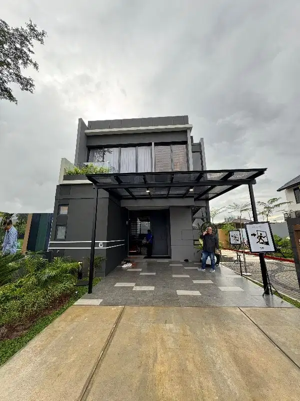 Rumah mewah di depan Trans Studio Mall Makassar Tanjung Bunga