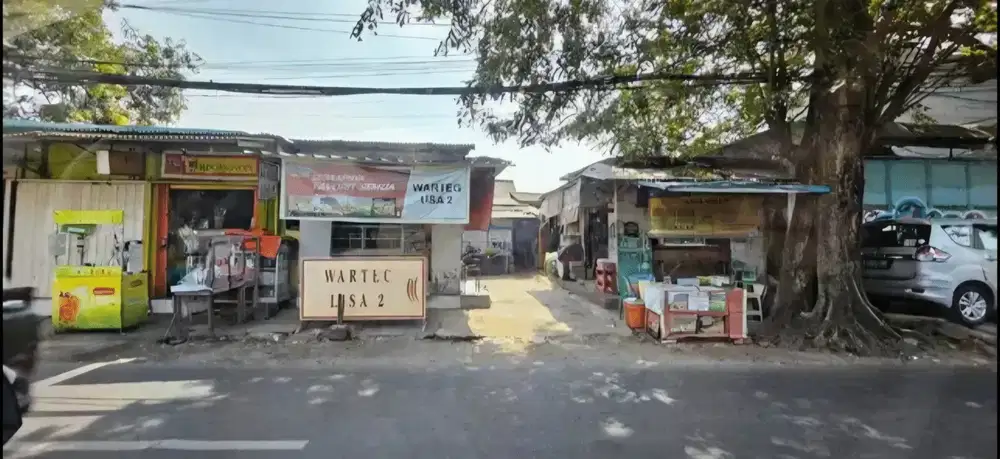 Jual Tanah Bonus Bangunan Cocok Untuk Usaha di Pondok Ranggon Cipayung