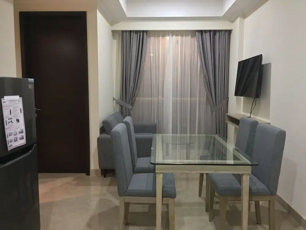 DI JUAL / DI SEWAKAN APARTMENT MENTENG PARK FULLY FURNISHED