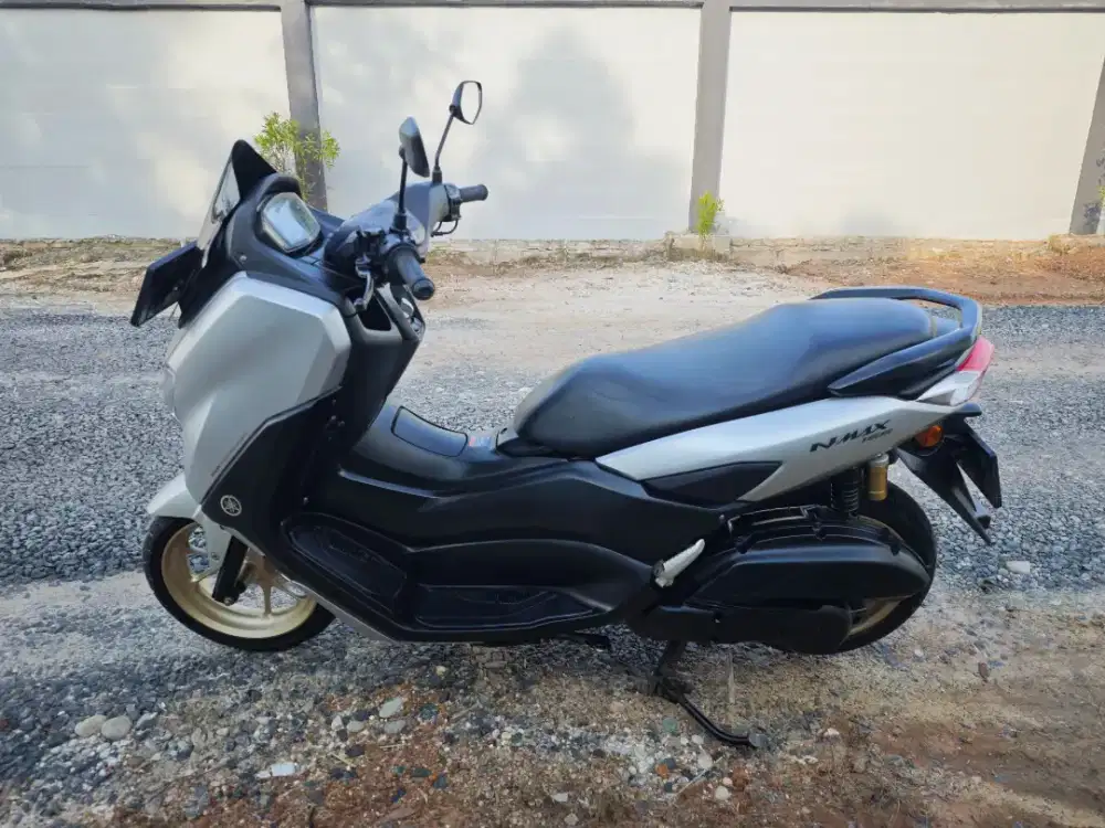 Nmax ABS Keyless 2023 Tipe Tertinggi Yamaha N Max 155 Plat DA nik 2022