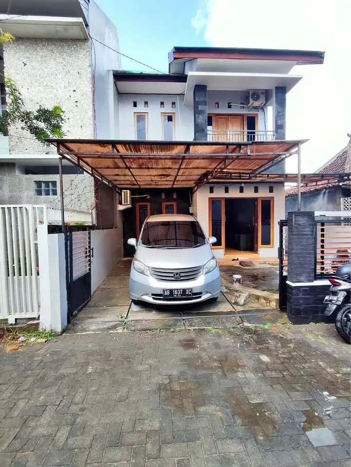 Rumah Siap Huni Dalam Perumahan Lokasi Di Bantul Dekat Amplaz