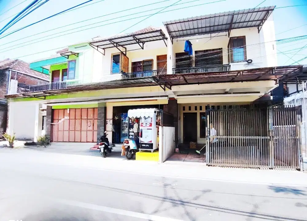 Ruko Bagus 2Lt Strategis di Sukoharjo