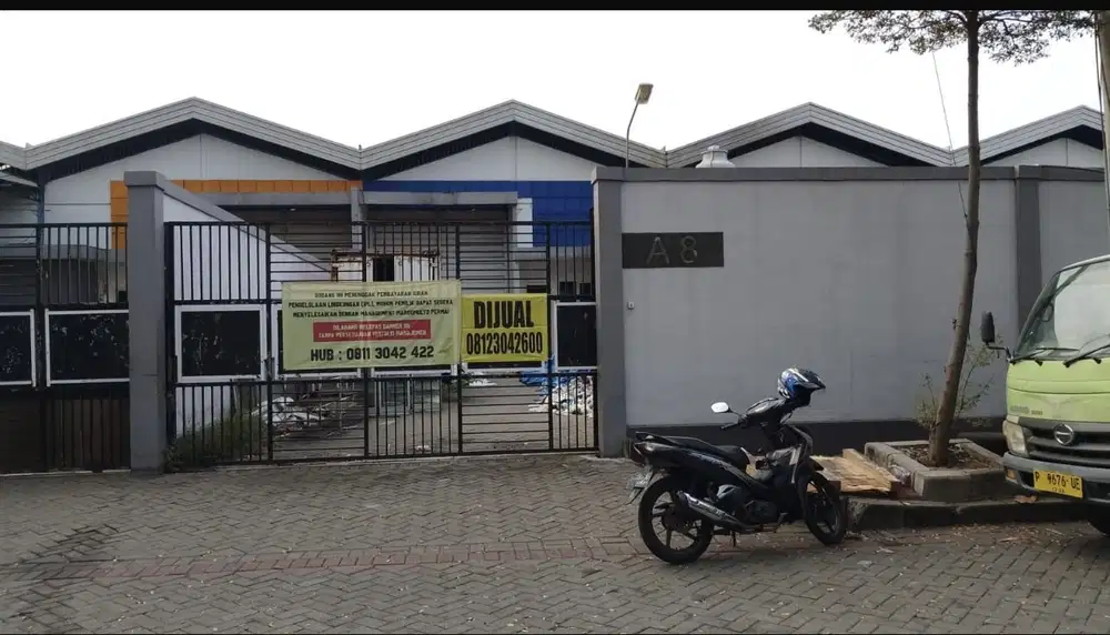 Sentral margomulyo permai siap pakai