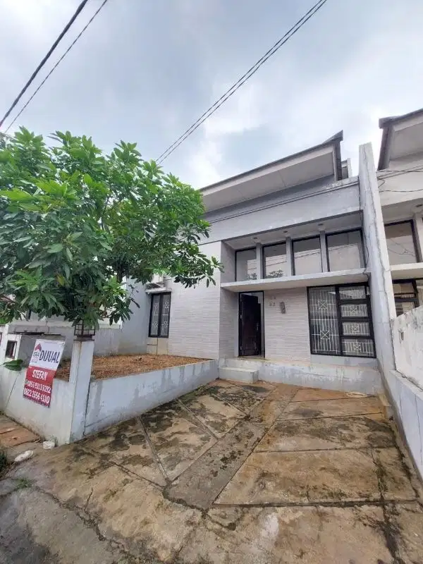 rumah besar jual cepat murah the awa golf jagorawi cibinong