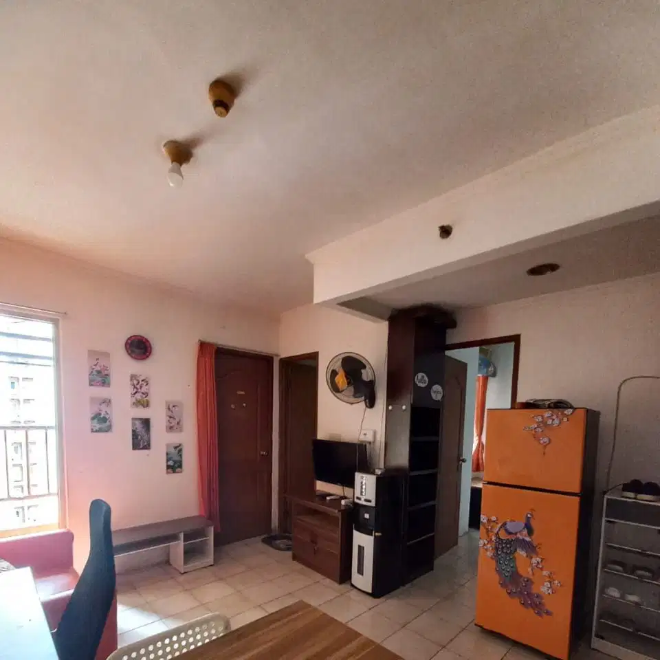 Apartemen 2BR Furnished Jakpus Mediterania Palace