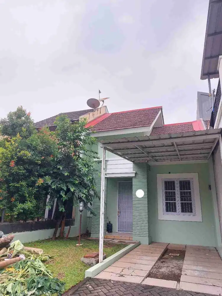 Rumah Kota Wisata Disewa