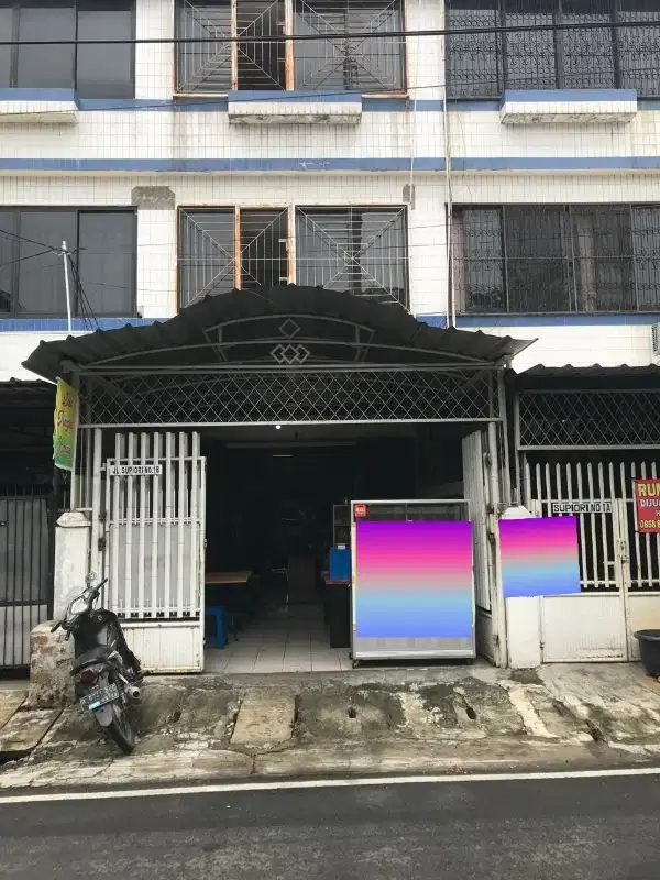 DIJUAL CEPAT!  RUKO DI ROXY CIDENG DIBAWAH NJOP